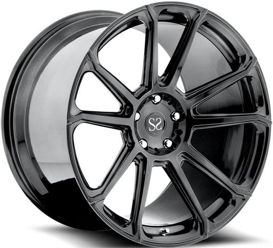Kute felgi w kolorze Hyper Black do BMW M3/M4/M5