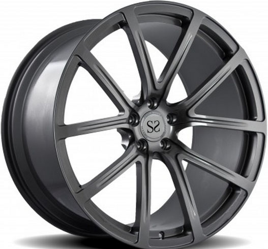 Gloss Black kuta obręcz ze stopu magnezu