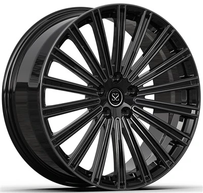 5-120 Kołane kółki Gloss Black+obrabiane 20x10.5 dla Range Rover L 320 2008