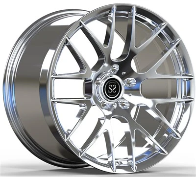 Niestandardowe kute felgi chromowane 1-częściowe 20x10,5 i 21x11,5 do BMW M4 2022