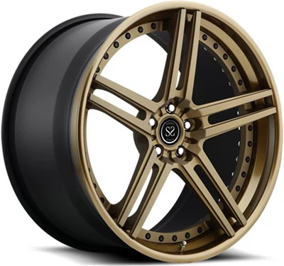 Dostosowany 2-częściowy kuty stop aluminium do Ferrari 458 Spider21x9|21x12/21 cali 2-PC kute felgi 5x114.3