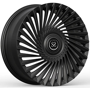 Satin Black Twist Tuning Style Multi-Sprychy 19-calowe niestandardowe felgi jednoczęściowe do samochodów Benz