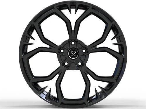 Special Design For Porsche Cayenne Forged Monoblock Rims Gloss Black Custom Wheels