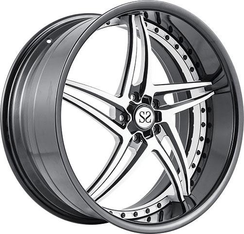 5x114.3 2-PC Kute felgi aluminiowe do Mustang GT500 5x114.3