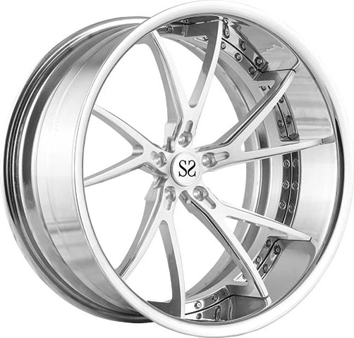Niestandardowe 5X114.3 2 szt. Kute felgi ze stopu aluminium do Lamborghini Ferrari