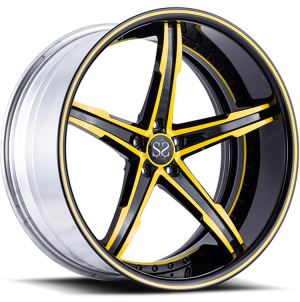 Wytrzymałe 2-częściowe kute koła do samochodu BMW M3/M4