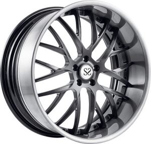 Tuning 3PC A6061 T6 kół kute