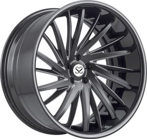 22inch 5x120 5x114.3 2PCS kółka z aluminium