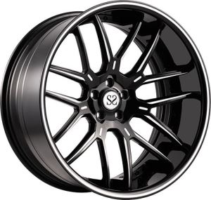 Tuning 5x120 5x114.3 2PCS kół felgi aluminiowej