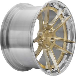 Sliver Barrel Golden Disk 2PC Kute koło