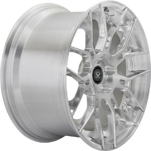 22-calowe 5x120 66.6 2PCS Srebrne Kute Koło