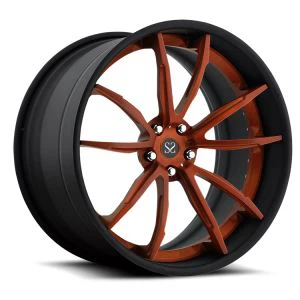 Kuta 2-częściowa szczotkowana beczka 5X112 5X130 Felgen
