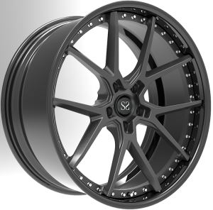 22x13J Nowy styl 2PC Kute koła do Lamborghini, Ferrari, Toyota, Nissan, Audi, Porsche, Mclaren Chevy Corvette
