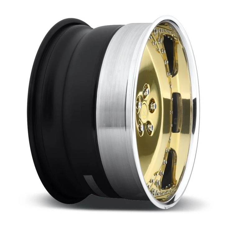 Customs 18-22 Inch 3 Piece Forged Wheel Manufacturer Factory China Rim