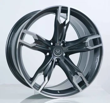 Przednie koło tylne 20x9 20x10,5 1-częściowa kuta obręcz do Bmwm550x