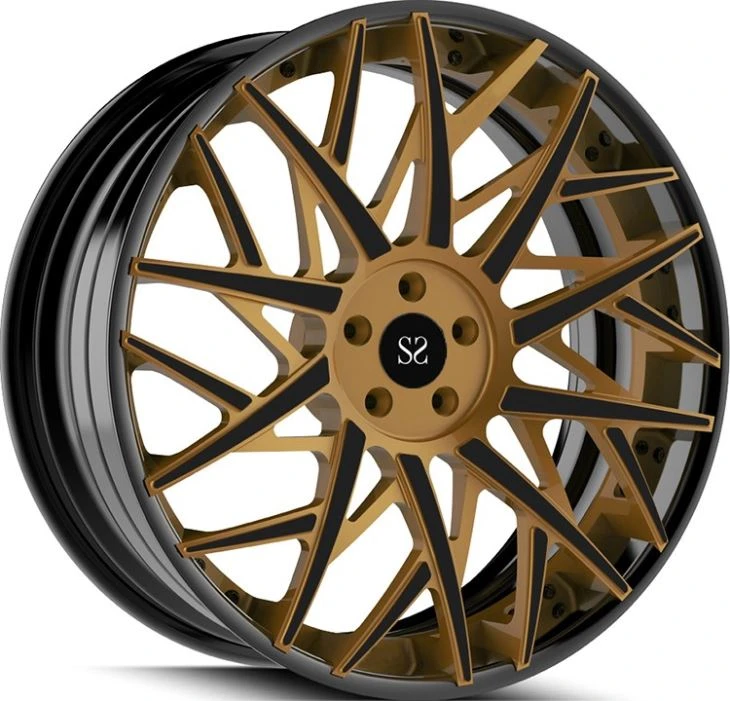 Staggered 20inch 3-PC Forged Wheels RIms For Bentley Continental