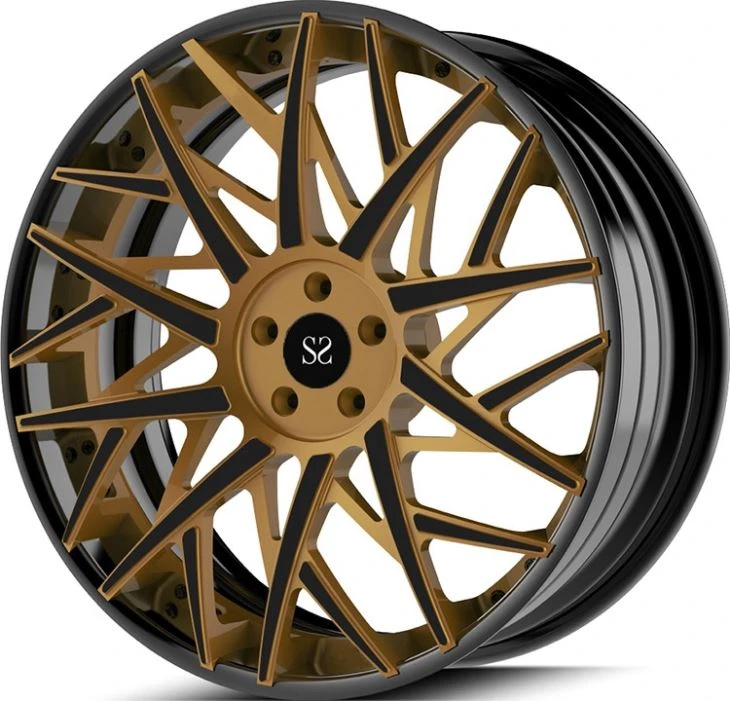 Staggered 20inch 3-PC Forged Wheels RIms For Bentley Continental