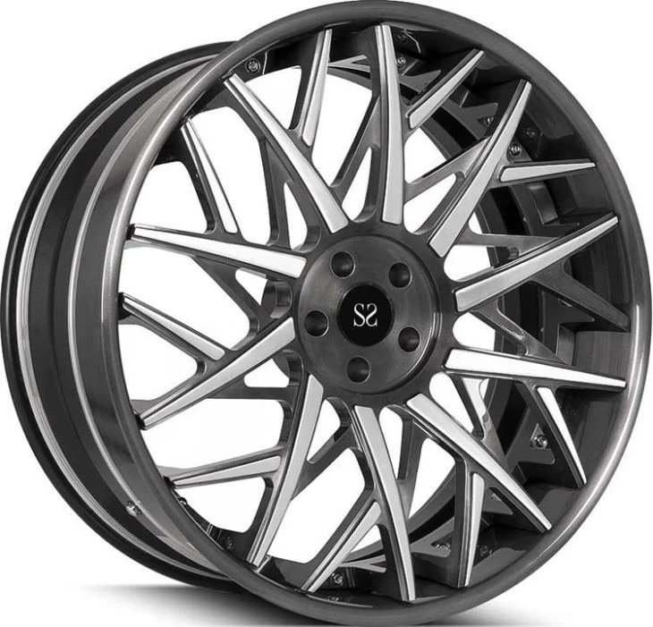 Naprzemienne 20-calowe 3-PC Kute obręcze kół dla Bentley Continental