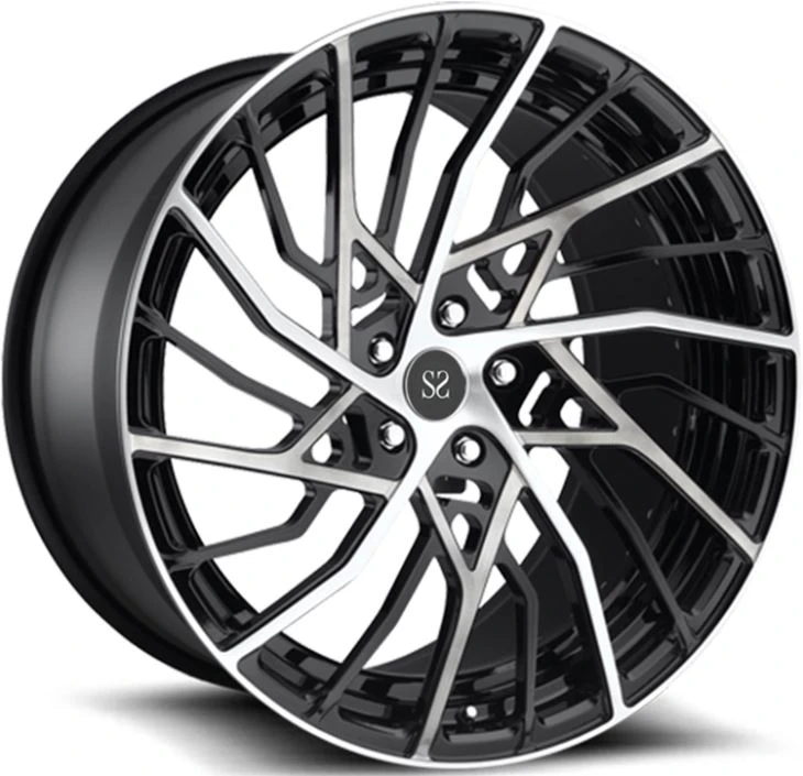 Tuning Alloy Jednoczęściowe kute koła dla Porsche, dla Mercedes Benz
