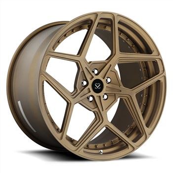 22 felgi Dostosowane 2 - częściowe kute felgi aluminiowe, wykonane ze stopu aluminium 6061-T6, do Lamborghini J514 Aventador