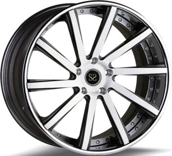 Staggered Kute 2-częściowe felgi Polerowane felgi aluminiowe do Bmw, Audi