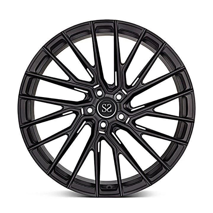 Balck 21 Inch Customized 2-PC Rims Wheels For Ferrari