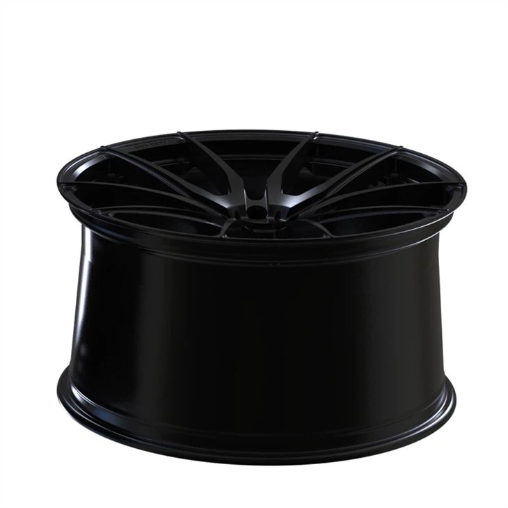 Satin Black All in 20 Inch Customized 2-PC Rims Wheels For Ferrari