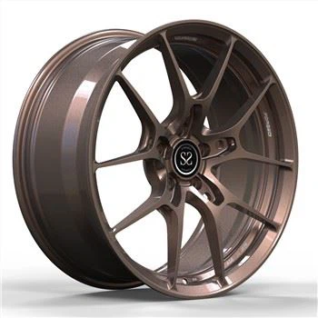 20-calowe brązowe 1-częściowe kute felgi do samochodów Volkswagen Golf Mk7 niestandardowe koła monoblokowe ze stopu aluminium