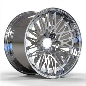 Chińskie felgi samochodowe Dostosowane 2-częściowe kute felgi aluminiowe, wykonane ze stopu aluminium 6061-T6, do Lamborghini J514 Aventador