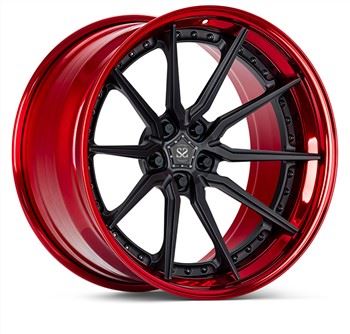 Gloss Balck 21-calowe dostosowane 2-PC felgi do Ferrari
