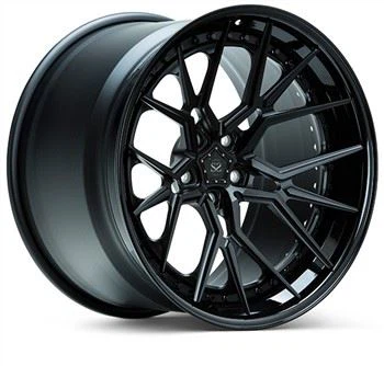 Gun Metal Design 21-calowy dostosowane 2-pc obręcze koła dla Lamborhini