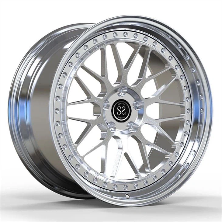 Polski Big Lip 12Jx 20 Multi Spoke 2-PC Kute felgi ze stopu aluminium do Audi RS6 5X112