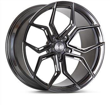 Szare, szczotkowane, 21-calowe, dostosowane felgi 1-PC do Ferrari
