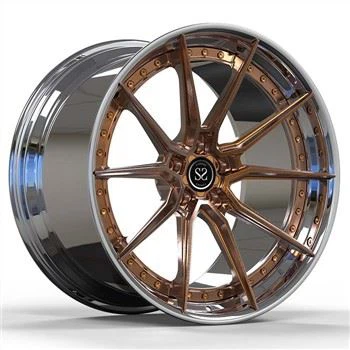 SSJK2008 Polish Custom Spoke Style 2-PC 20 21 Cali F430 Ferrari Kute koła 5x108