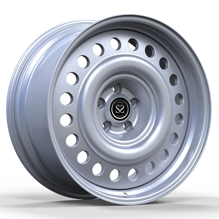 Cadillac CT4 CT4-V STS ATS ATS-L DTS 5x115 Niestandardowe 18 19 20 21 Kute srebrne felgi 2-PC