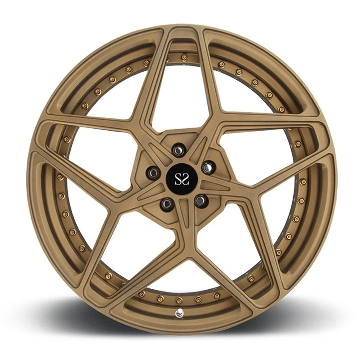 New Style 18 19 20 Inch 1-PC For Q5 Wheels 5x112 Forged A6061 T6 Alloy Luxury Custom Rims