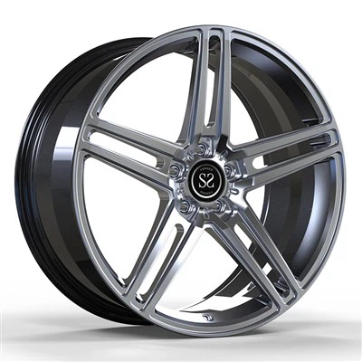 Niestandardowe felgi Hyper Silver dostosowane 5x127 20x8,5 do Chryslera Grand Caravan 2021
