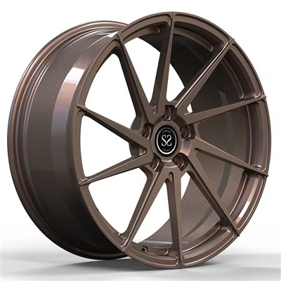 9.5jx19 Et62 And11jx20 Et69 5X112 niestandardowe kute felgi z brązu do Mercedes-Benz Amg SLS