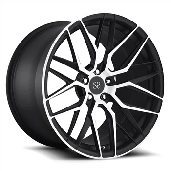 Audi S 3 19x8.5 5x112 ET 46, matowe, czarne, obrabiane maszynowo, kute felgi aluminiowe