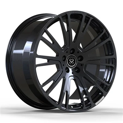 SSJK1019 Custom Matt Broze 1-PC Kute felgi Monoblock 6061-T6 dla Giulia Giulietta Stelvio