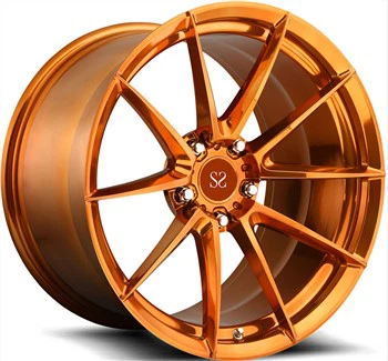 Tesla Model YX 19X9 i 19X12 Niestandardowe felgi monoblokowe Golss z kutego brązu